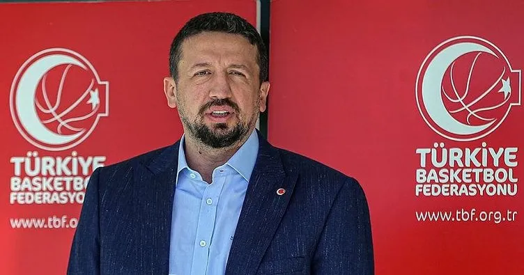 TBF Başkanı Hidayet Türkoğlu’ndan Makedonya Basketbol Federasyonu Başkanı Pero Antic’e tebrik