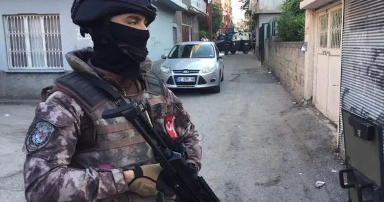 Adana’da bir eve yapılan baskında 7 DEAŞ’lı yakalandı