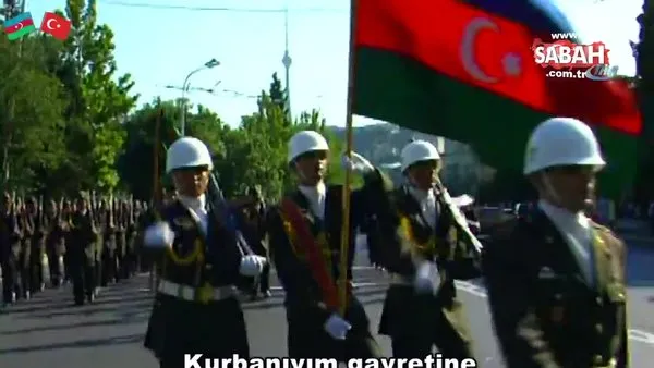 TSK'dan Azerbaycan'ın Kurtuluş Günü klibi