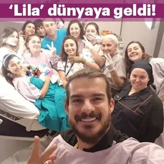 Hakan Hatipoğlu baba oldu! Kızları Lila dünyaya geldi