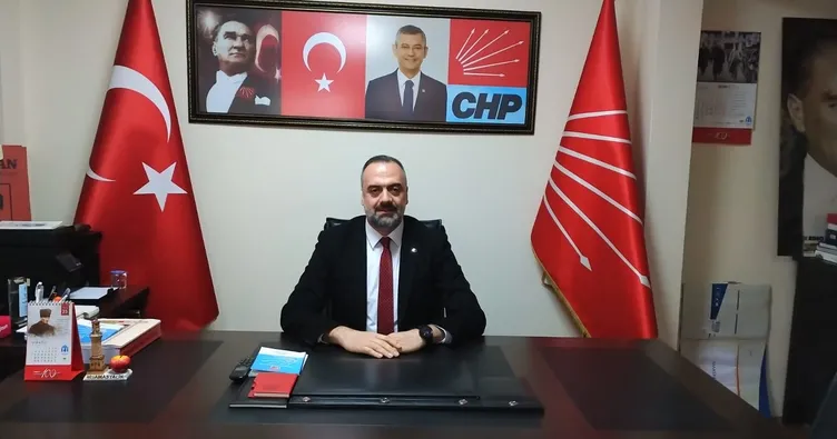 CHP Amasya İl Başkanı görevden alındı