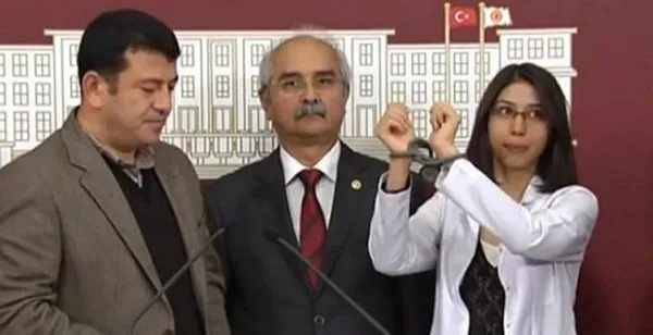 Terörist Özge Aydın'ın kirli geçmişi