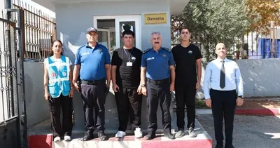 Mersin İl Emniyet Müdürü Fahri Aktaş'tan okullarda güvenlik denetimi #mersin