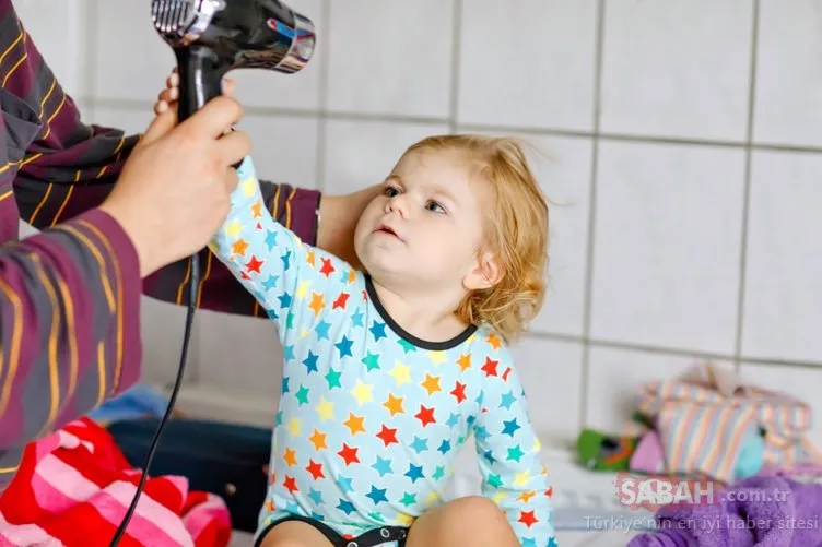 Saç bakımı bebeklerde nasıl yapılır?