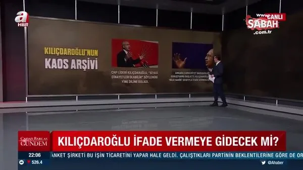 Muhalefetin siyasi cinayet iddiaları! Nazif Karaman, Kılıçdaroğlu'nun kaos arşivini açıkladı