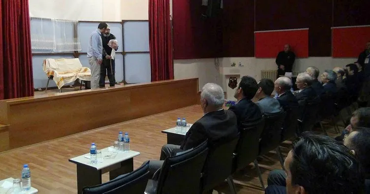 Tekirdağ’da hükümlü ve tutuklulardan tiyatro gösterisi