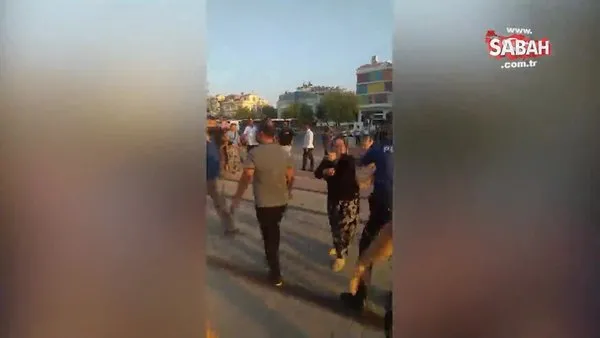 Kadir Şeker'in öldürdüğü Özgür Duran'ın ailesine 3'üncü saldırı | Video