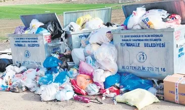 CHP’li belediyeye çöp ve çamur tepkisi