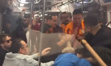 SON DAKİKA: Metrodaki saldırıya çifte gözaltı: Bir yıl spor müsabakalarına giremeyecek
