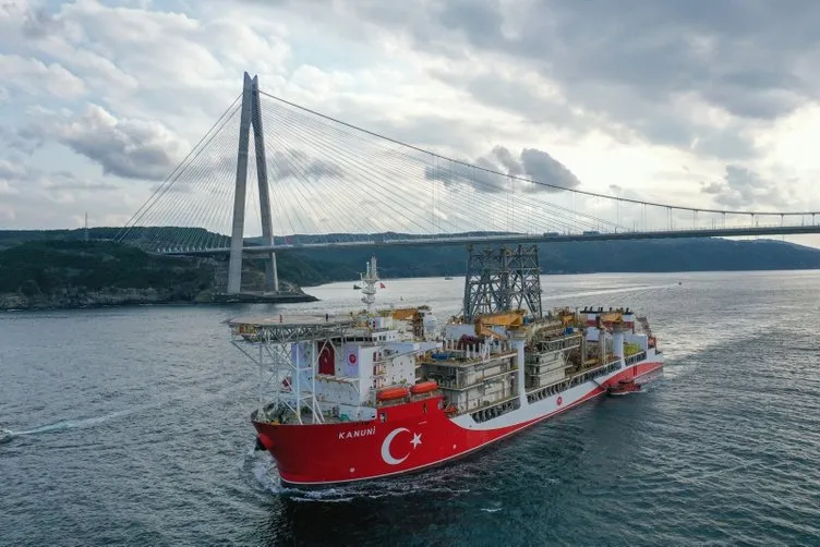Son dakika | Yavuz sondaj gemisi yeni görevine başlıyor! Kuyubaşı bu kez Karadeniz’e inecek