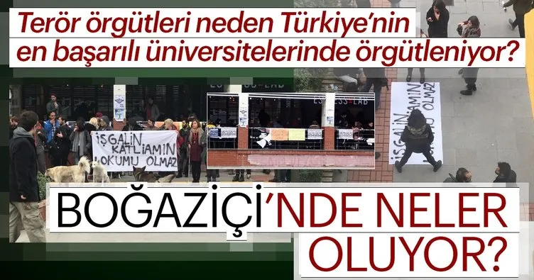 Boğaziçi Üniversitesinde neler oluyor?