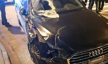 SON DAKİKA HABER: AK Partili vekil Rümeysa Kadak trafik kazası geçirdi! Otomobil TIR ile bariyer arasına sıkıştı...