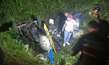 Ordu'da feci patpat kazası: 4 ölü, 3 yaralı! #ordu