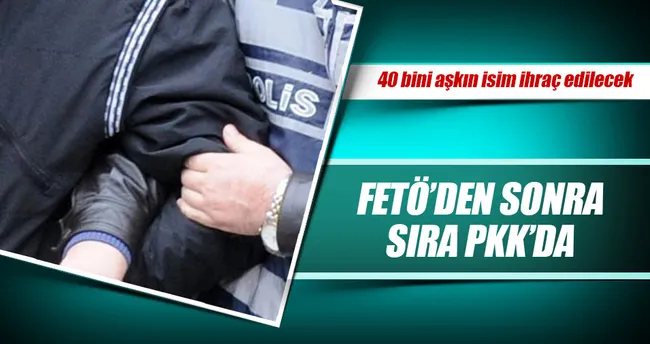 FETÖ bitti sıra PKK’da