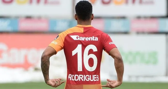 Rodrigues idmana çıktı, işte forma numarası