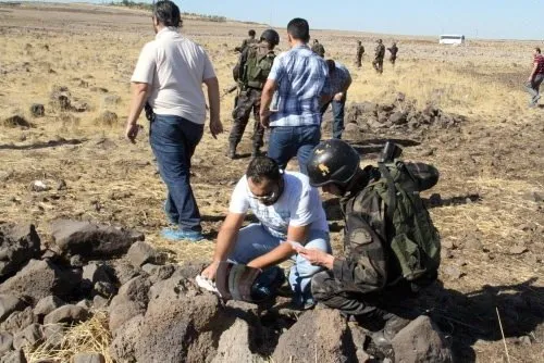 Diyarbakır'da kanlı eylem planı son anda önlendi