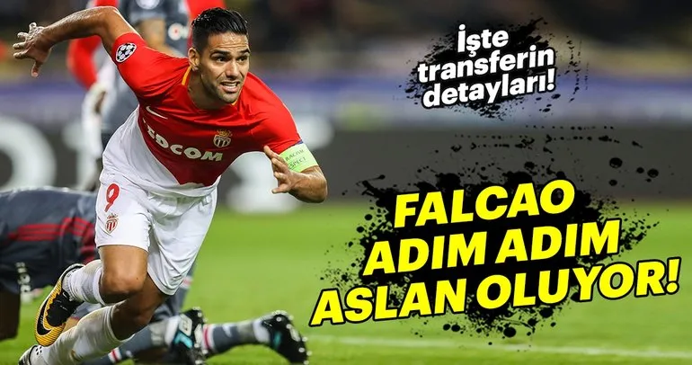 Galatasaray’dan Radamel Falcao için resmi teklif!