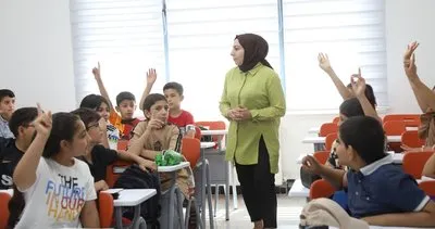 Öğrenciler tatili kurslarla değerlendiriyor #gaziantep