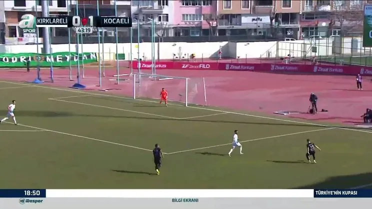 Kırklarelispor - Kocaelispor MAÇI ÖZETİ