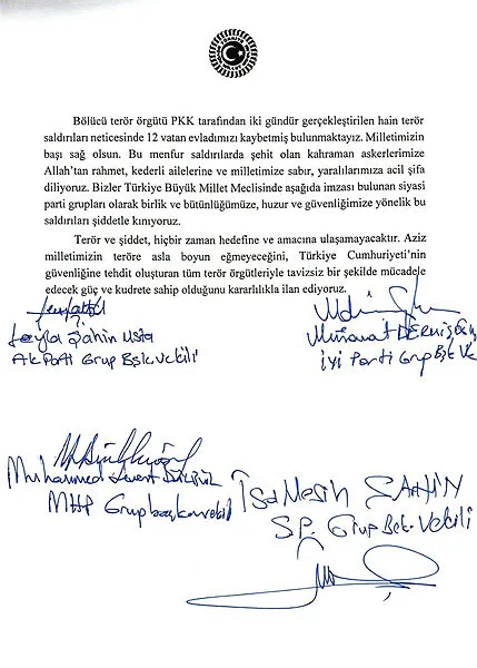 DEM ile birlikte imza atmamışlardı: Parti içinden tepkiler de çığ gibi! CHP'de bildiri çatlağı...