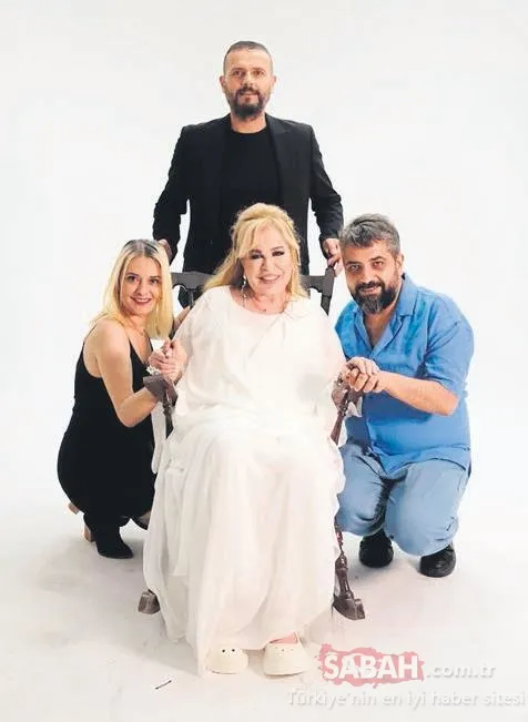 Zerrin Özer hastalığını GÜNAYDIN’a anlattı: Ağzım yamuldu, dengesiz yürüyorum...