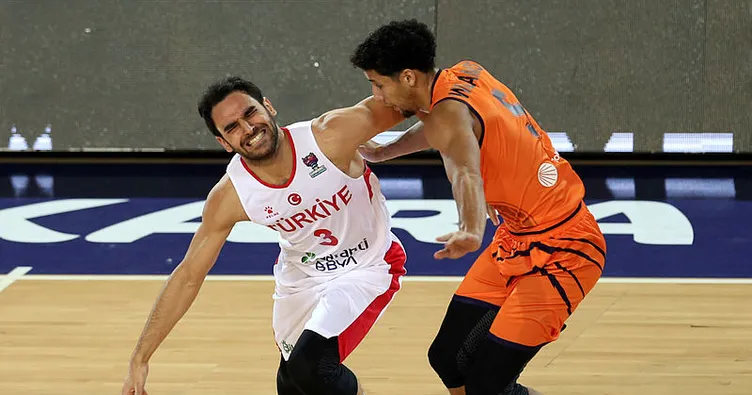 Türkiye 65 - 72 Hollanda | MAÇ SONUCU