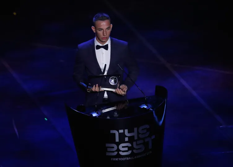 FIFA En İyiler Ãdülleri sahiplerini buldu: En İyi Erkek Futbolcu Lionel Messi