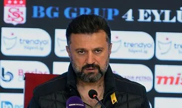 Sivasspor Teknik Direktörü Bülent Uygun: Şampiyonun kim olacağı beni ilgilendirmiyor