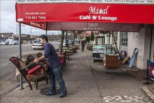 Sandy Türkleri de vurdu