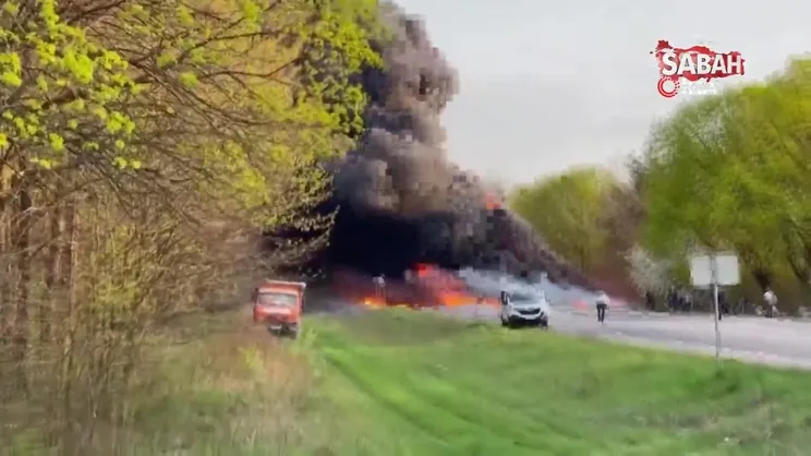 Ukrayna’da katliam gibi kaza: 16 ölü, 6 yaralı | Video