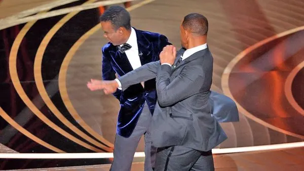 Will Smith'ten Chris Rock'a tokat videosu izle! Oscar Ödül Töreni'nde tokat şov