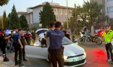 Polisten kaçtı, üstelik ehliyetide yoktu: 78 bin lira ceza uygulandı! #tekirdag