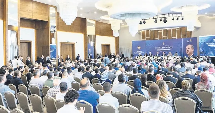 AK Parti Ağustos’ta sahada olacak