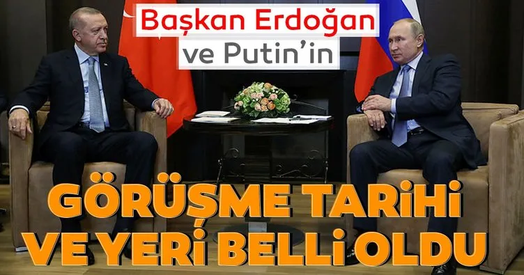Son dakika: Başkan Erdoğan ve Putin 5 Mart’ta görüşecek