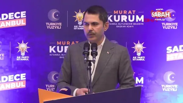 Cumhur İttifakı İBB Başkanı Adayı Murat Kurum, Kadıköy'de STK temsilcileriyle bir araya geldi | Video