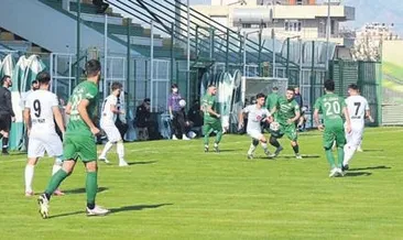 Serik beraberliğe alıştı