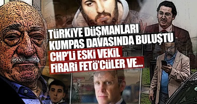Firari FETÖ'cüler ABD'deki kumpas davasında!