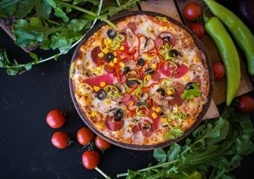 Glutensiz karışık pizza tarifi