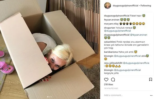 Ünlülerin Instagram paylaşımları (03.01.2018)