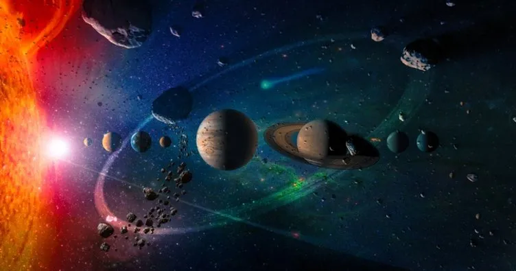 Güneş Sistemi Nedir? Güneş Sisteminde Kaç Gezegen Var, İsimleri Ve Özellikleri Neler?