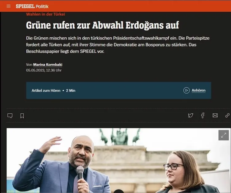 Alman gazetesi yazdı! Alman siyasetçilerden skandal çağrı: Der Spiegel’e verdikleri rapor...