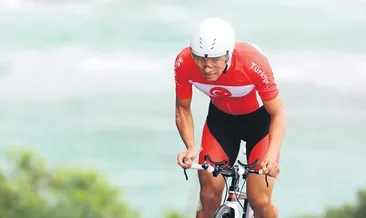 Dikkat! yolda bisikletli var