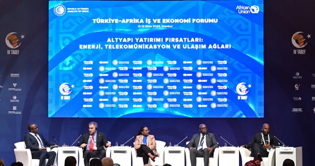Afrikalı yetkililerden Türkiye'ye ortaklık çağrısı Afrikalı yetkililerden Türkiye'ye ortaklık çağrısı
