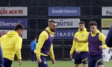 Fenerbahçe, Trabzonspor maçının hazırlıklarına başladı