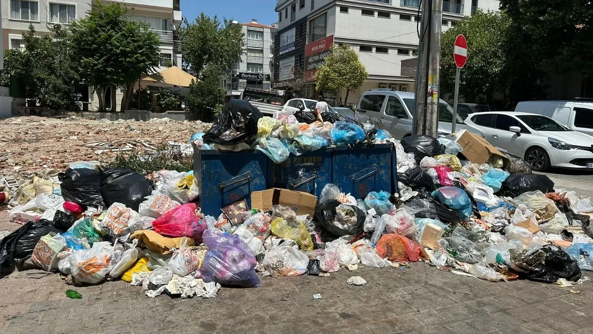 İş bırakma eylemi 8. günde de devam etti