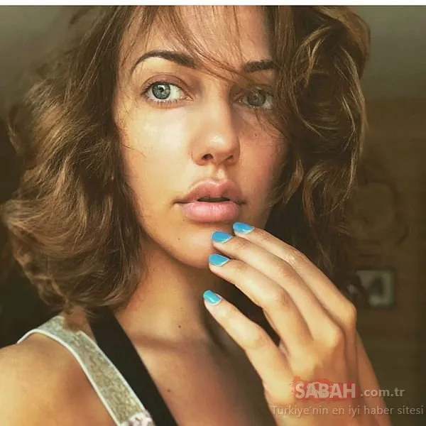 İşte sıfır makyaj Cansu Dere… Cansu Dere’nin bu hali çok farklı