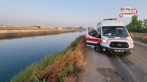 Adana'da acı ölüm: Sulama kanalında kaybolan gencin cesedi bulundu! | Video