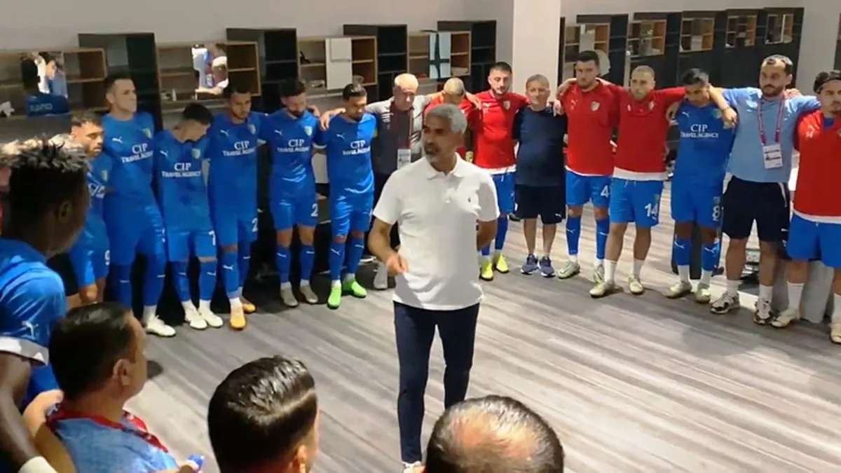 Bodrum FK Teknik Direktörü İsmet Taşdemir, Süper Lig'e yükselmenin gururunu yaşıyor