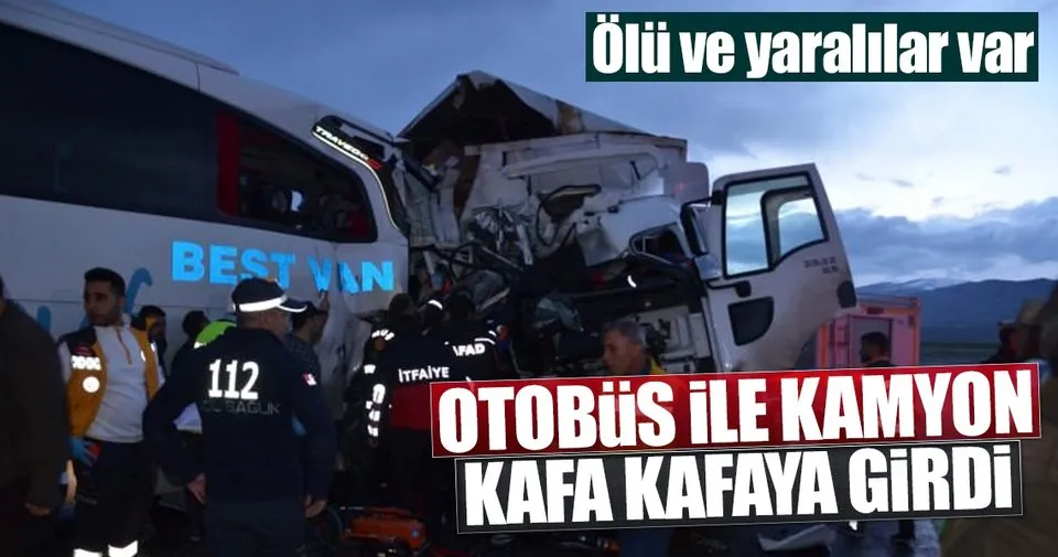 Mus Ta Korkunc Kaza Olu Ve Yaralilar Var Son Dakika Haberler