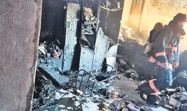 Mardin’de yangın faciası: 1 ölü, 12 yaralı #mardin